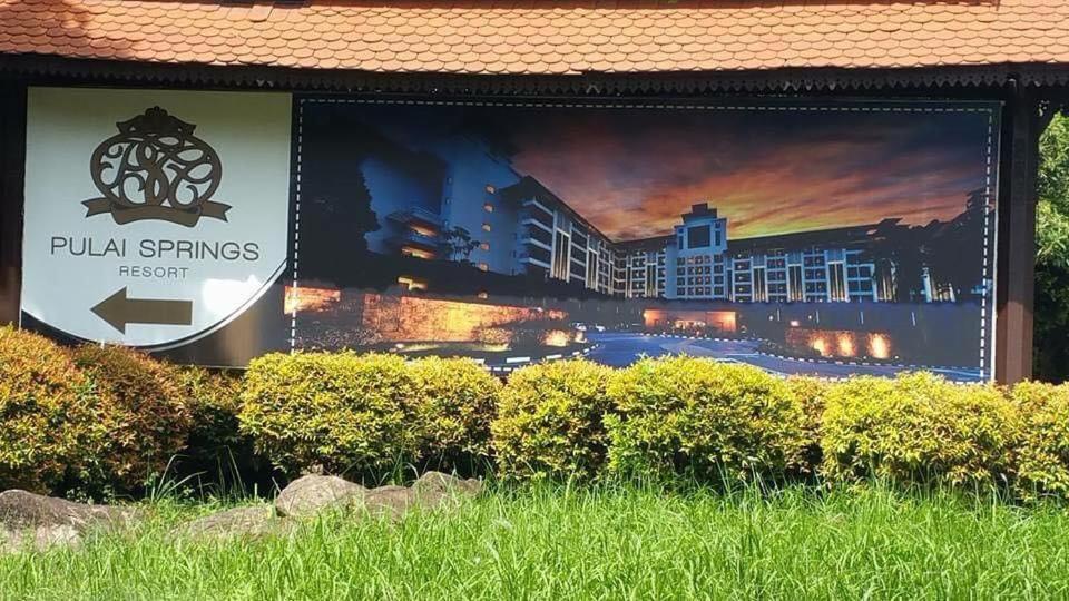 Garden View Pulai Springs Resort Skudai Exterior photo